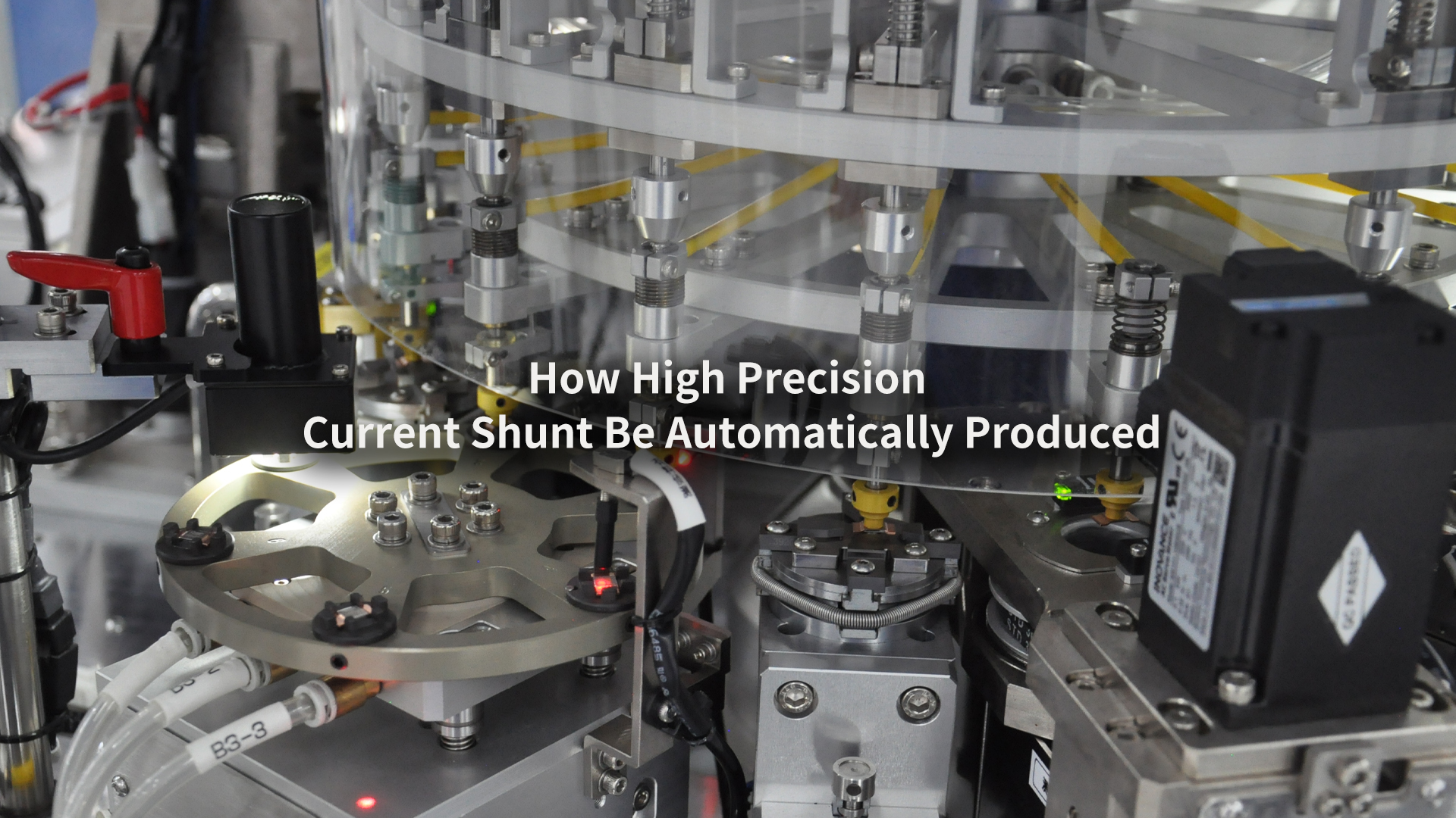 How High Current Shunt Be Automatically Produced