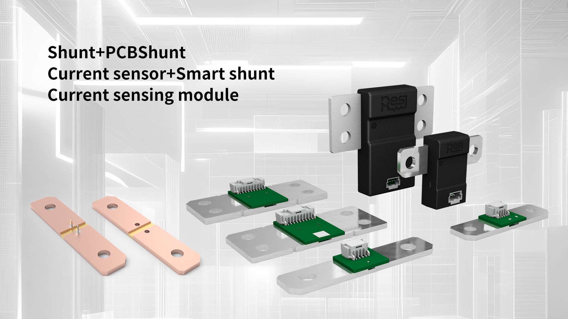 Shunt & PCB Shunt & Smart Shunt Module