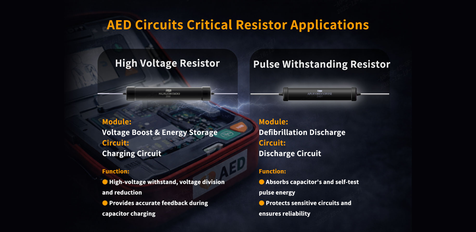 C&B RESI Core Tech Solutions in AED Devices