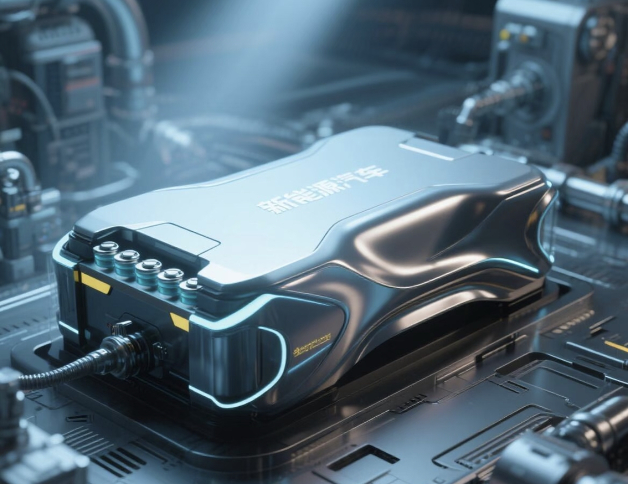 新能源汽车固态电池