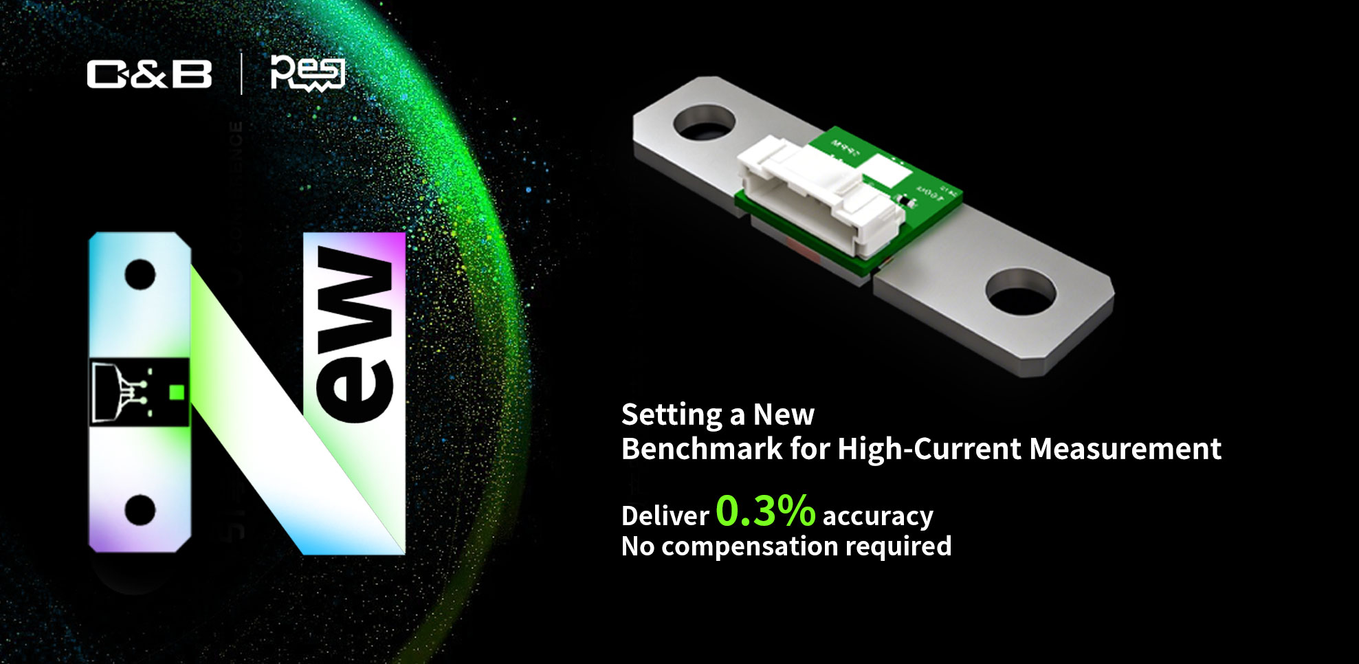 C&B | RESI Launches High Precision Shunt Current-Sensing Modules