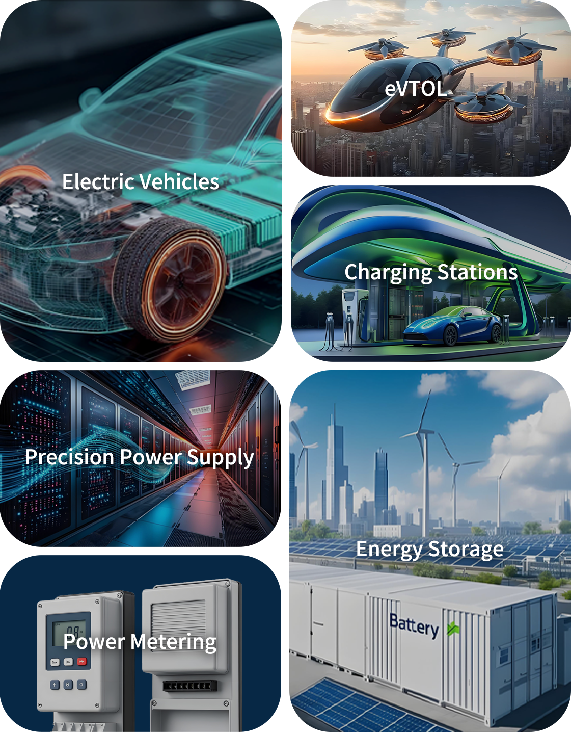 Current sensor applications
